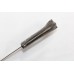 Dagger Knife Steel Blade Silver Wire Work Tiger face Handle sheath P 201